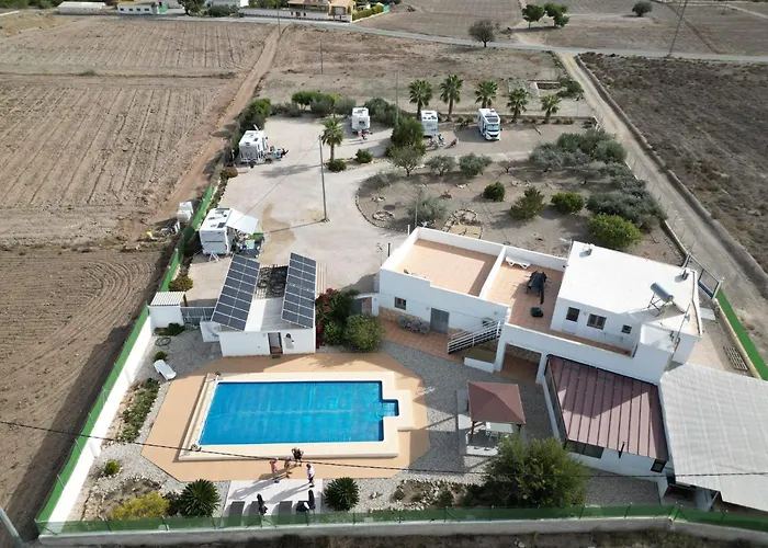 Bed and Breakfast Casa Lumbreras Esparragal