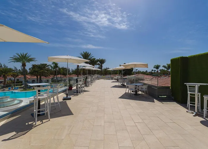 Eo Suite Hotel Jardin Dorado Maspalomas 