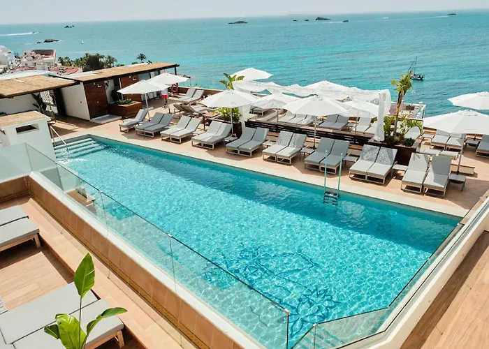 Hotel Cenit & Apts Sol Y Viento Ibiza-stad
