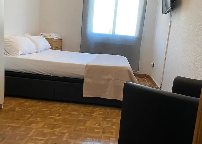 Encantadoras Habitaciones En La Castellana