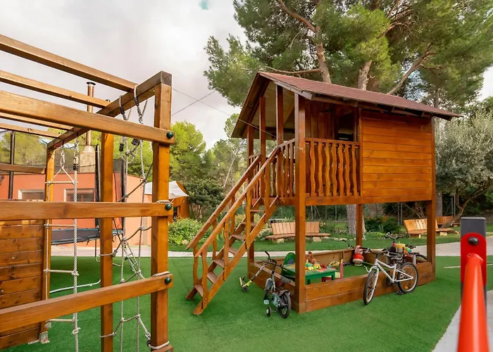 Eco-hotel Aire de Monte Nàquera
