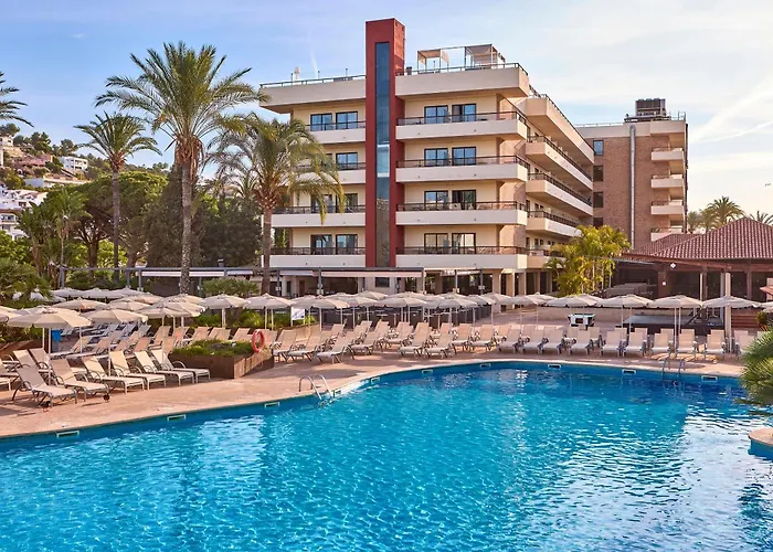 Hotel Zafiro Rey Don Jaime à Santa Ponsa