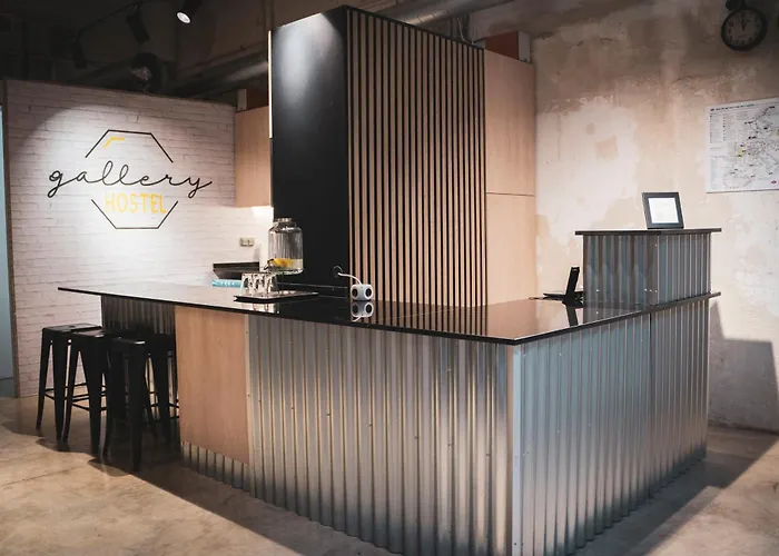 Gallery Hostel Madrid residencia