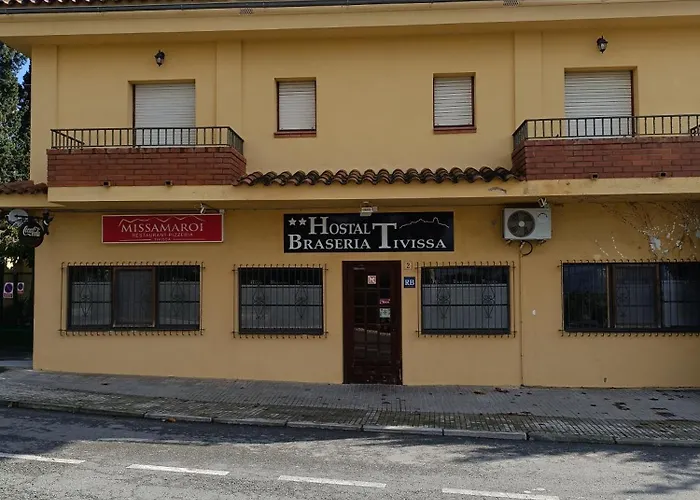 Hostal Braseria Missamaroi Tivissa