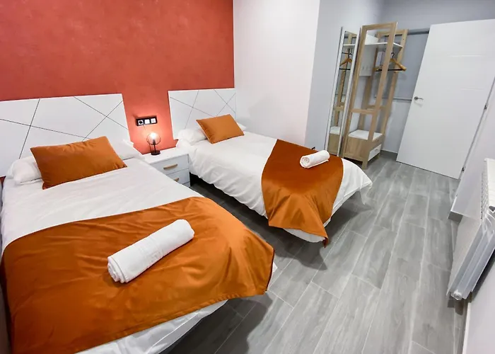 Pregonero Urban Suites - Naranja Soria