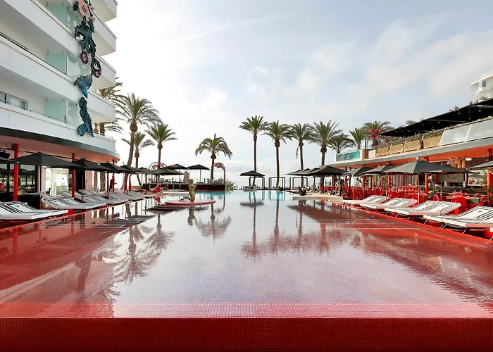 Ushuaia Ibiza Beach Hotel - Adults Only - Club Entrance Included Playa d'en Bossa