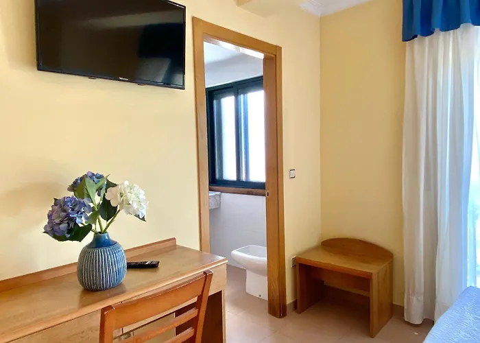 Duerming Areas Playa Hotel Sanxenxo
