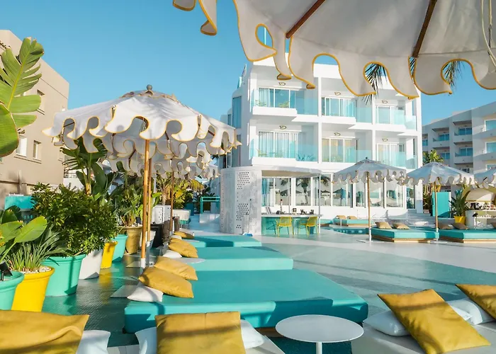 Hotel Dorado Ibiza - Adults Only à Playa d'en Bossa