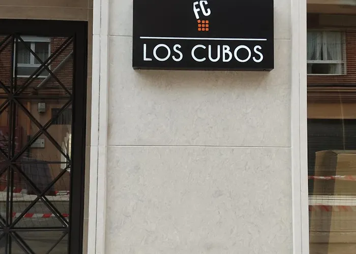 FC Los Cubos Auto Check In León