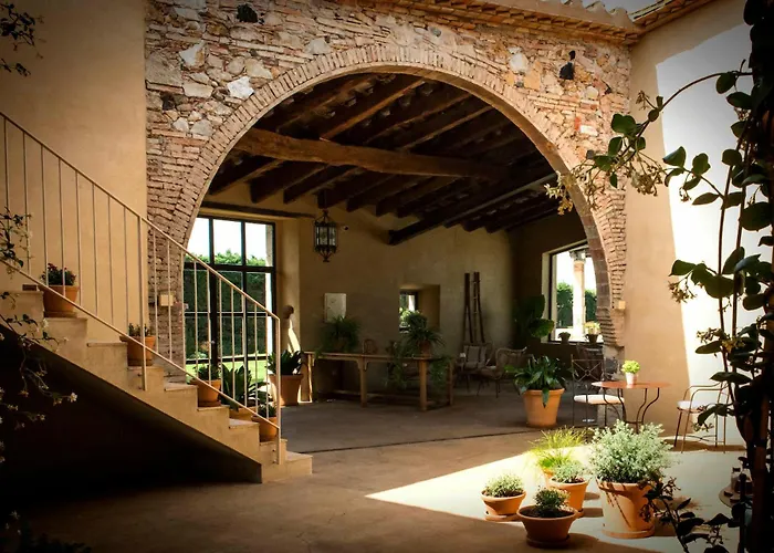 Bed and Breakfast Mas Pla Riudellots de la Selva
