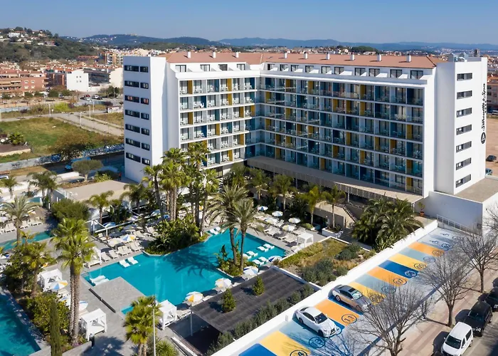 Aqua Hotel Silhouette & Spa - Adults Only Malgrat de Mar