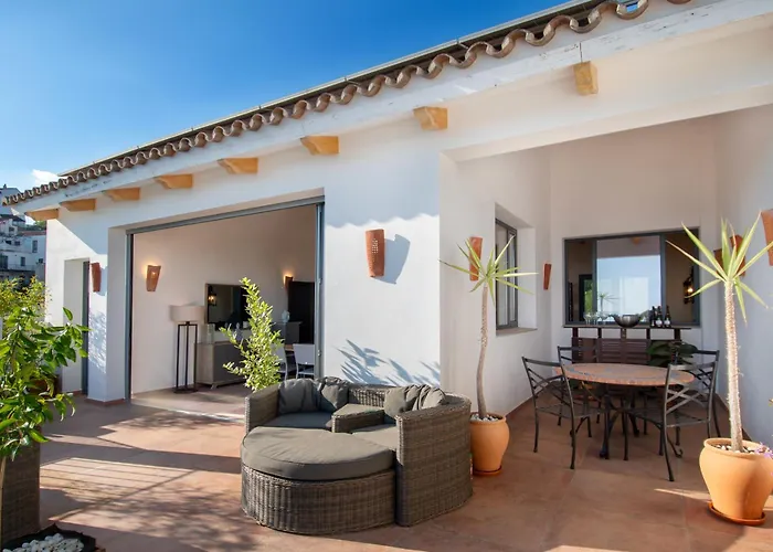 Casa Emiliana The Town-House Gaucin Spain