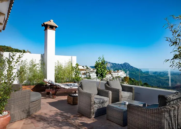 Casa Emiliana The Town-House Gaucin Spain