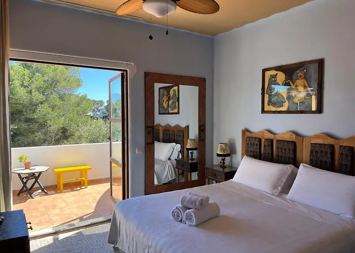 Boutique Hostal La Curandera de Salinas Sant Francesc de s'Estany
