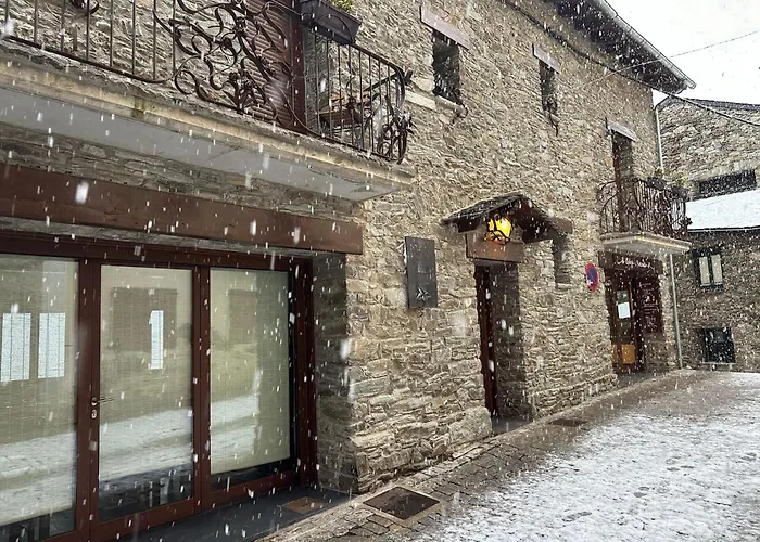 Hotel Rural L'Ortiga Blanca Queralbs 