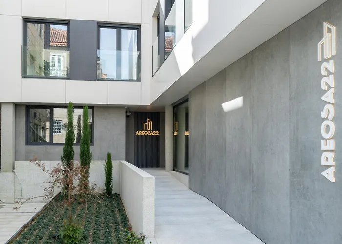 Cíes Luxury Suitel Areosa