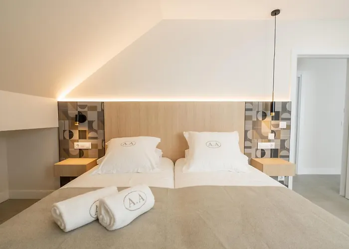 Cíes Luxury Suitel Areosa