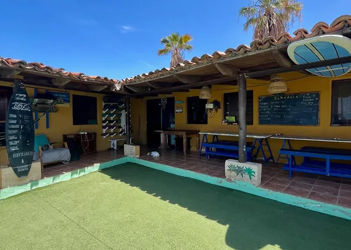 Adeje - Twinfin Hostel & Surf Yoga Camp Callao Salvaje