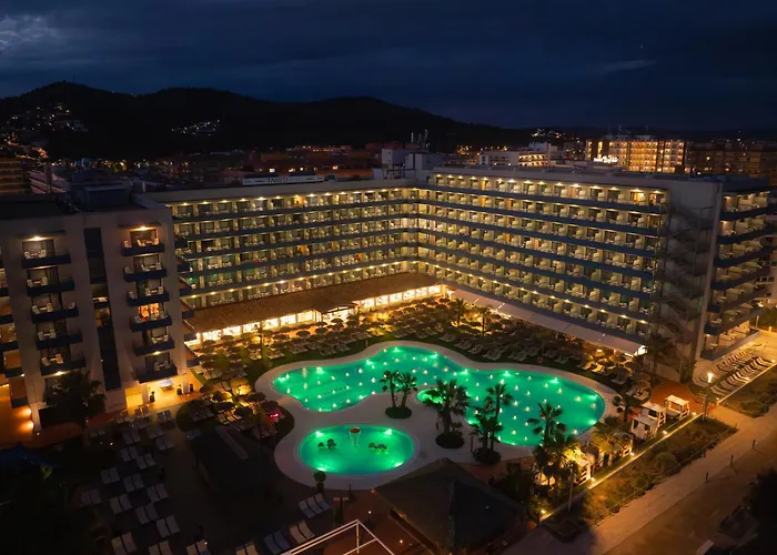 Hotel Tahití Playa Santa Susanna