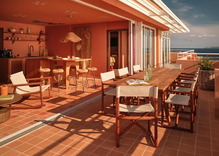 Bikini Island & Mountain Hotel Es Trenc -Adults Only- Colònia de Sant Jordi
