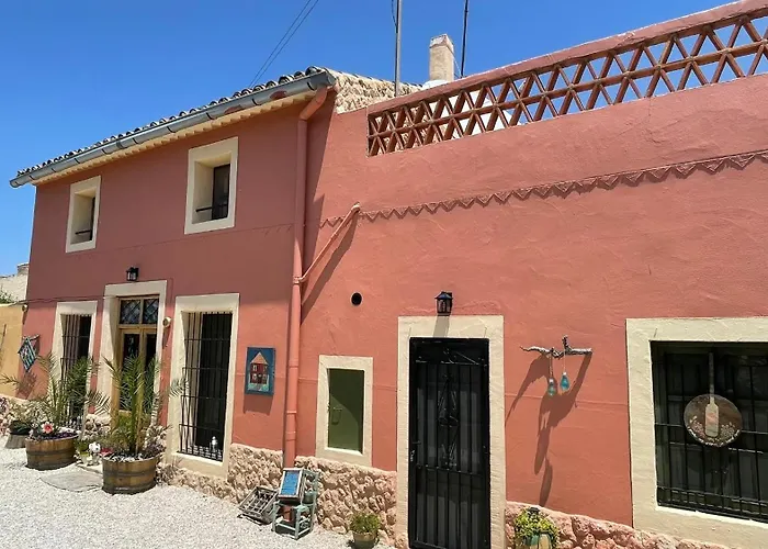 Casa Rural Ubeda Pinoso-Alicante