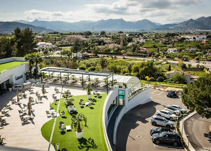 Syncrosfera Fitness & Spa Health Hotel Boutique Pedreguer