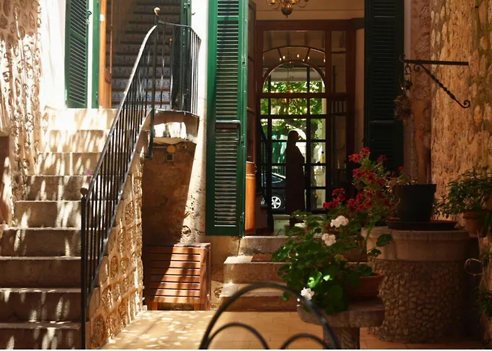 Hotel Casa Bougainvillea Soller
