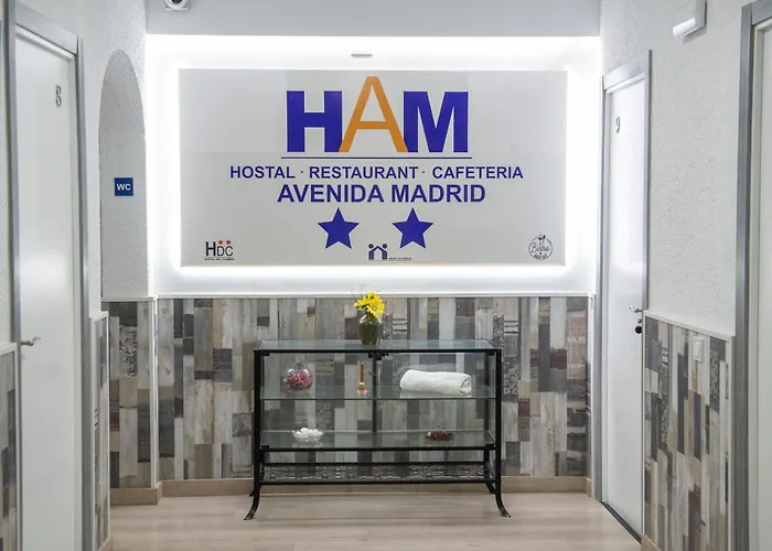 Hostal Restaurante Avenida de Madrid Terrassa