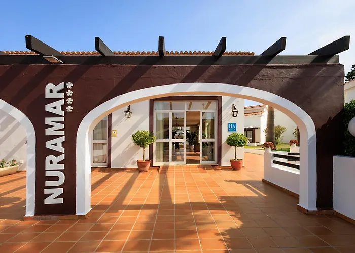 Nuramar Aparthotel Cala en Bosch
