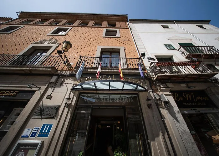 Hotel Real Segovia By Recordis Hotels