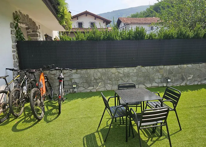 Hotel Spa Atxaspi Lesaka