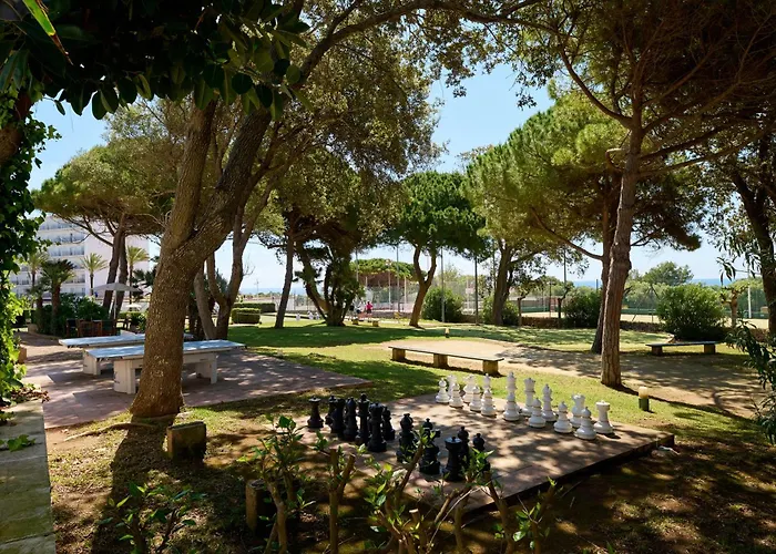Aparthotel AluaSun Far Menorca à S'Algar