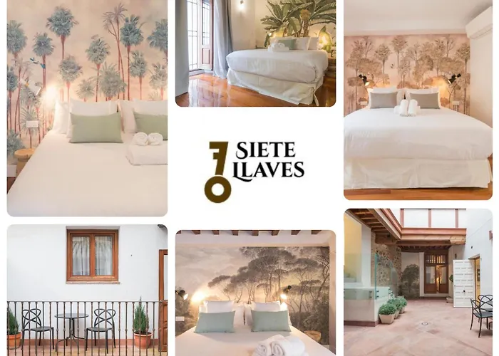 Siete Llaves By Toledo Ap