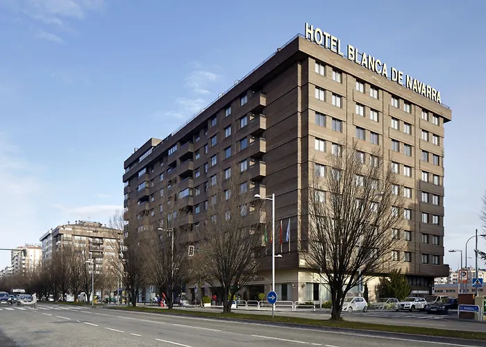 Hotel Blanca de Navarra Pamplona