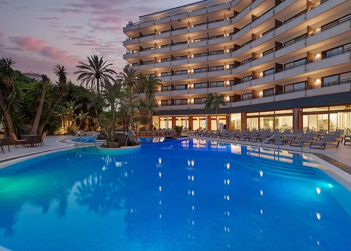 Hotel Fergus Puerto De La Cruz