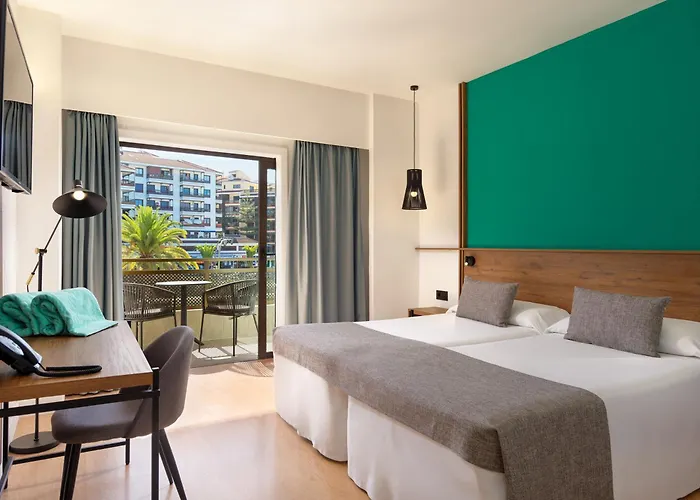 Fergus Puerto De La Cruz Hotel