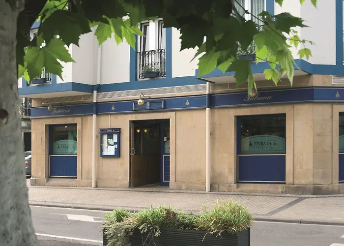Hotel Jauregui Hondarribia