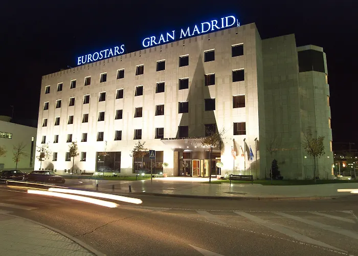 Eurostars Gran Madrid Hotel Alcobendas