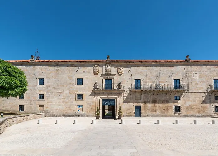 ​Eurostars Monumento Monasterio de San Clodio Hotel&Spa Leiro