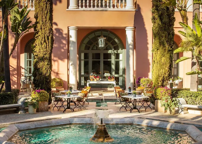 Anantara Villa Padierna Palace Benahavis Marbella Resort - A Leading Hotel Of The World