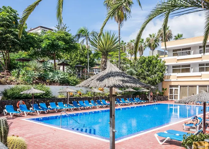 Complejo Bluesea Puerto Resort Compuesto Por Hotel Canarife Y Bonanza Palace Puerto de la Cruz 