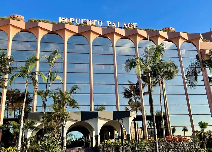 Hotel Puerto Palace Puerto de la Cruz 