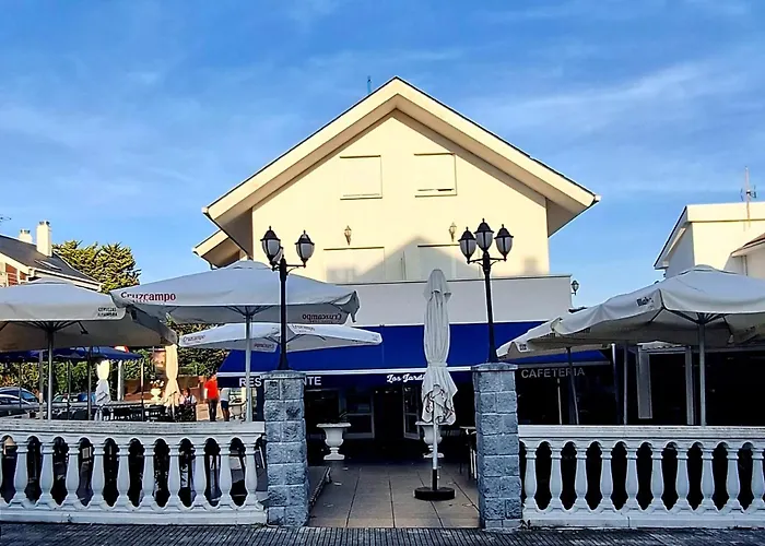 Hostería los Jardines Mortera