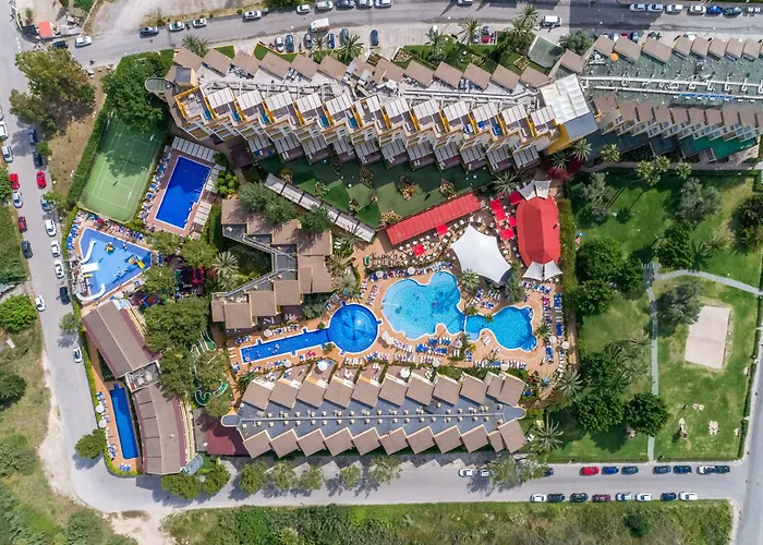 Zafiro Tropic Aparthotel Port de Alcudia 