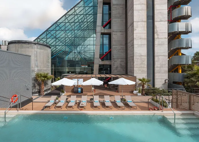 Hyatt Regency Barcelona Tower Hotel L'Hospitalet de Llobregat