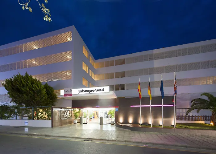 Apartamentos Vibra Jabeque Soul-3Sup Ibiza-stad