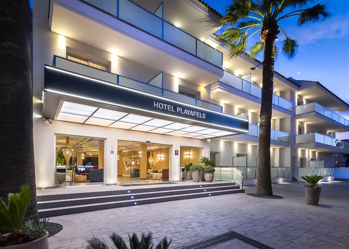 Hotel Playafels Castelldefels