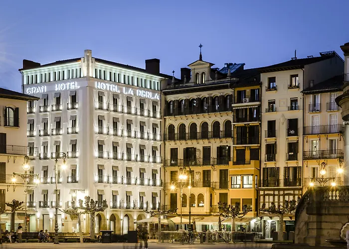 Gran Hotel La Perla Pamplona