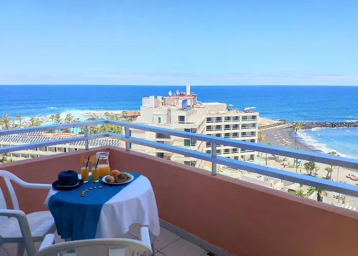 Hotel Checkin Concordia Playa Puerto de la Cruz 