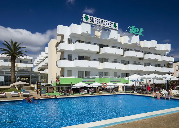 Apartamentos Jet - Adults Only Playa d'en Bossa